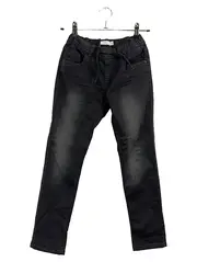 Vorschaubild 1 von Kinder Jeans Hose Regular Fit Grau Gr. 134