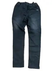 Vorschaubild 2 von Kinder Jeans Hose Regular Fit Grau Gr. 134