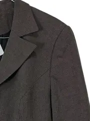 Vorschaubild 3 von Taifun Blazer Damen Grau Meliert Business Jacke Gr. 44 XXL Büro Langarm