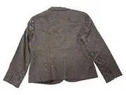 Vorschaubild 6 von Taifun Blazer Damen Grau Meliert Business Jacke Gr. 44 XXL Büro Langarm