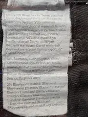 Vorschaubild 4 von Damen Jeans Regular Fit W38 Schwarz Casual 1TUBE