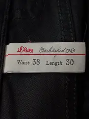 Vorschaubild 3 von Damen Jeans Regular Fit W38 Schwarz Casual 1TUBE