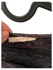 Vorschaubild 3 von Damen Pullover Gr. L Ombre Farbverlauf Grau 3/4-Arm Casual