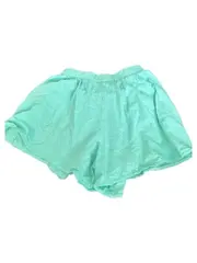 Vorschaubild 2 von Shorts Kinder Mädchen Gr. 138/140 Türkis Baumwolle Sommer
