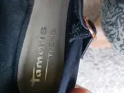 Vorschaubild 5 von Pumps Damen Gr. 39 Schwarz Elegant Mary Jane Plateau Schuhe