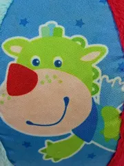 Vorschaubild 3 von Greifball Drache Bär Baby Greifling Stoffball bunt 10cm