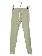 Vorschaubild 1 von Damen Leggings XS Grün Rippstrick Sport Polyamid