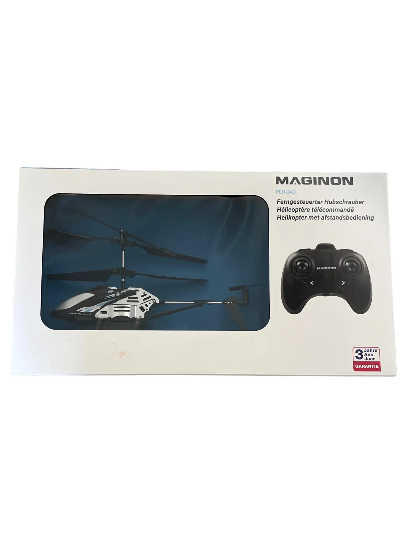 MAGINON RCH-240 Ferngesteuerter Hubschrauber RC Helikopter Kinder Schwarz