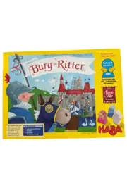 Vorschaubild 1 von Burg-Ritter 4234 Kinderspiel des Jahres 2007 Kooperatives Bauspiel 2-4 Sp.