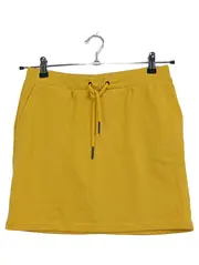 Vorschaubild 1 von Damen A-Linienrock Minirock Gelb Gr. S 36 Freizeit Sportlich Polyester