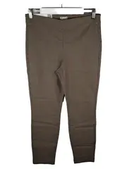 Vorschaubild 1 von Damen Stoffhose Stretch Skinny Fit Hahnentritt Gr. 40 Beige