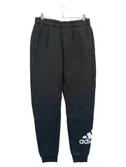 Vorschaubild 1 von Jogginghose Kinder Gr. 176 Schwarz Sportlich Logo-Print