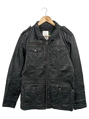 ONE GREEN ELEPHANT Lederjacke