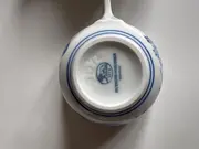 Vorschaubild 2 von Milchkännchen Kanne Weiß Klassisch Blumenmuster 500ml