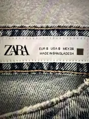 Vorschaubild 2 von Damen Jeansrock lang Blau Gr. S Casual Maxirock