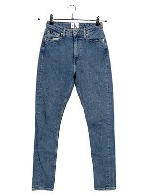 CALVIN KLEIN JEANS High Waist Jeans
