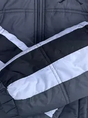 Vorschaubild 5 von Jordan Kinder Steppjacke mit Kapuze Gr. 147 Grau Sportlich