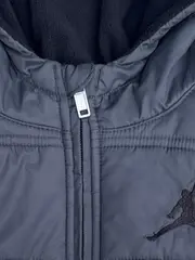 Vorschaubild 3 von Jordan Kinder Steppjacke mit Kapuze Gr. 147 Grau Sportlich