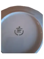 Vorschaubild 2 von Sammelteller Schloss Florales Muster Braun 19 cm Porzellan