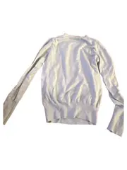 Vorschaubild 3 von Damen Pullover Feinstrick Langarm Grün Mint Gr. M 38