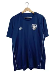 Vorschaubild 1 von Fußball Trikot Herren HFC Vereinstrikot Blau Gr. XL Aeroready