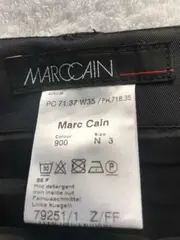 Vorschaubild 3 von Bleistiftrock Damen 38/M Schwarz Business Elegant 59cm Länge