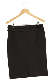 Vorschaubild 2 von Bleistiftrock Damen 38/M Schwarz Business Elegant 59cm Länge