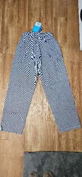 Vorschaubild 5 von Portwest Chefswear Kochshose Herren M Kariert Blau Weiß 100% Baumwolle