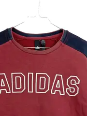 Vorschaubild 3 von Herren Pullover Sweatshirt Gr. M Rot Navy Schriftzug Sportlich