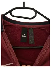 Vorschaubild 5 von Herren Pullover Sweatshirt Gr. M Rot Navy Schriftzug Sportlich