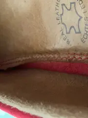 Vorschaubild 4 von Damen Pumps Gr. 42 Rot Elegant Korkabsatz