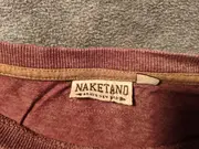 Vorschaubild 2 von Langarmshirt Damen Gr. 38/M Lila Meliert Baumwolle Casual