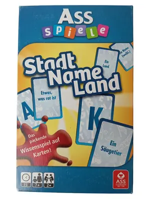 ASS Kartenspiel