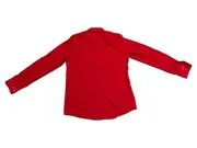 Vorschaubild 4 von Business Hemd Herren Langarm Uni Rot Gr. 40/L Baumwolle