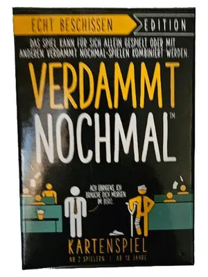 VERDAMMT NOCHMAL Kartenspiel