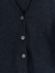 Vorschaubild 2 von Strickjacke Damen Gr. 34/XS Schwarz Casual
