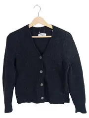 Vorschaubild 1 von Strickjacke Damen Gr. 34/XS Schwarz Casual