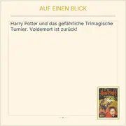 Vorschaubild 2 von Harry Potter und der Feuerkelch Band 4 J.K. Rowling Carlsen Jugendbuch