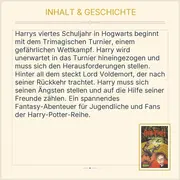 Vorschaubild 3 von Harry Potter und der Feuerkelch Band 4 J.K. Rowling Carlsen Jugendbuch