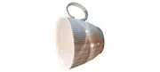 Vorschaubild 1 von Thomas Tasse & Untertasse Modern Mehrfarbig Porzellan Streifen 7cm
