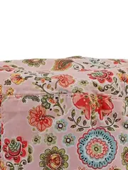 Vorschaubild 3 von Baby Mädchen Sonnenhut Mehrfarbig Blumenmuster Baumwolle Gr. UNI