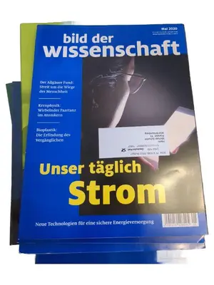 BILD DER WISSENSCHAFT Zeitschrift