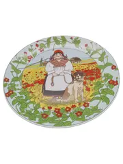 Vorschaubild 1 von Heinrich UNICEF Sammelteller Nr.10 Unsere Kinder Porzellan 20cm