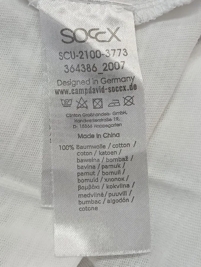 SOCCX T-Shirt Bild 4