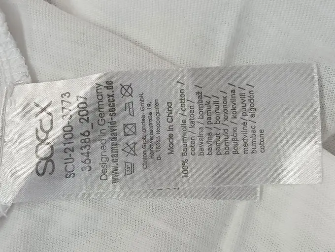 SOCCX T-Shirt Bild 4
