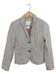 Vorschaubild 1 von Damen Blazer Gr. 36 S Beige Casual Baumwolle Leicht