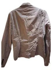 Vorschaubild 3 von Damen Blazer Gr. 36 S Beige Casual Baumwolle Leicht