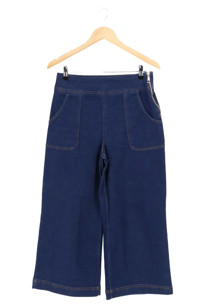 WHISTLES Jeans Wide Fit Bild 1
