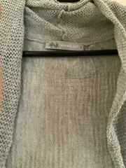 Vorschaubild 5 von Damen Strickweste Grau S Leichte Weste Casual