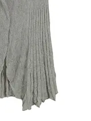 Vorschaubild 4 von Damen Strickweste Grau S Leichte Weste Casual